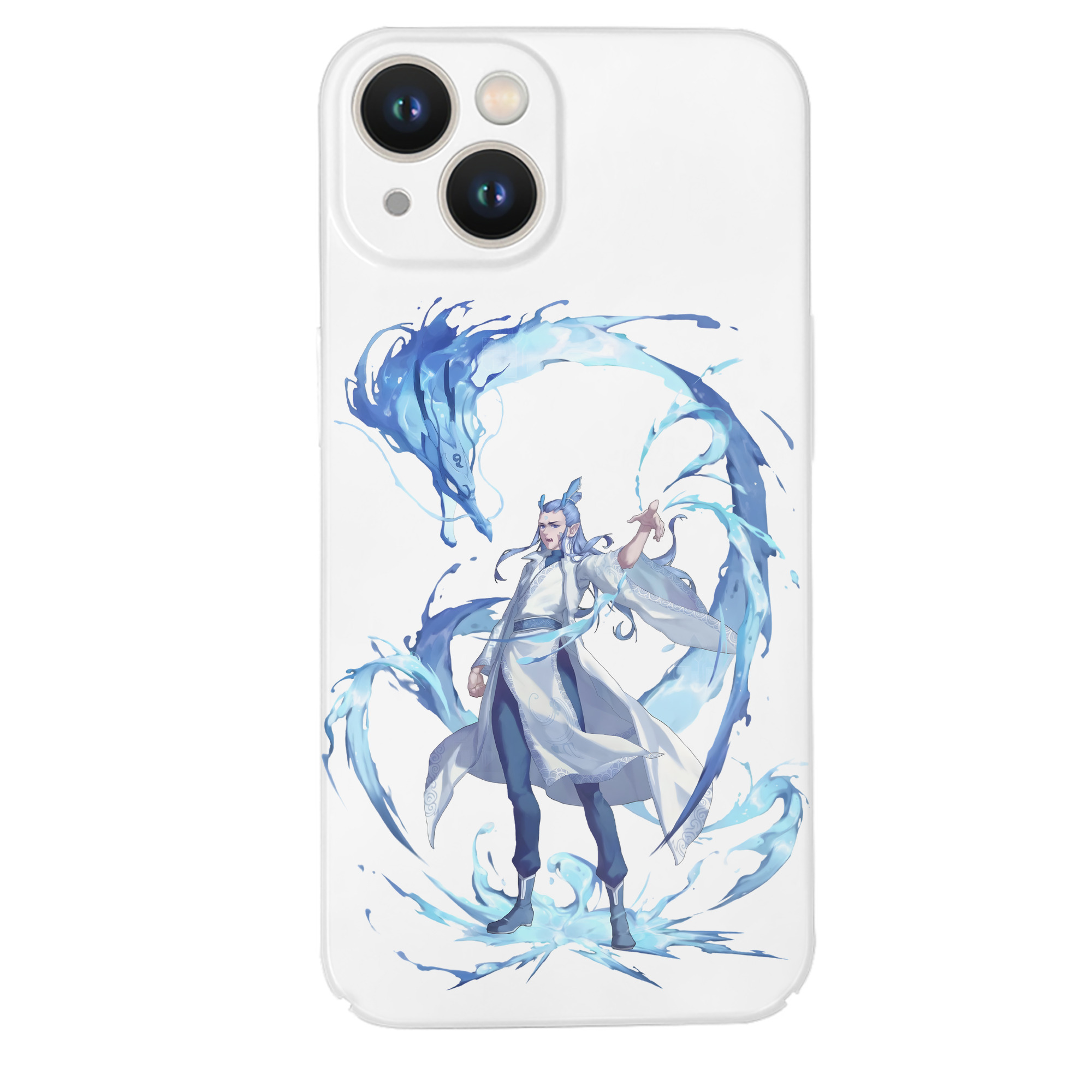 （画像用） Ne Zha 2 ナタ 魔童の大暴れ 【iPhone 14シリーズ対応】ハードケース